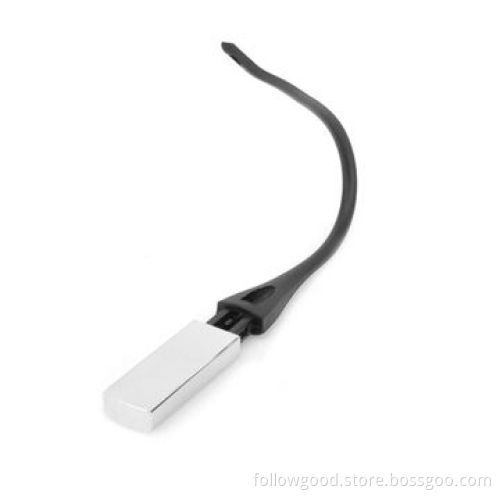 Black High Quality Menu Titanium Car Key-chain